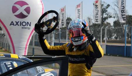 Luque sumó un triunfo más