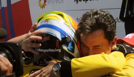 Manuel Luque cerrará en Buenos Aires una temporada soñada