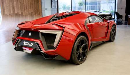 El famoso Lykan HyperSport "volador" de Rápido y Furioso a subasta