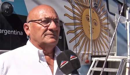 Calamante: "Analizamos la situación y estaba todo bien"