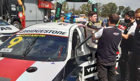 Moscardini: “Me quedé enamorado del Corolla”