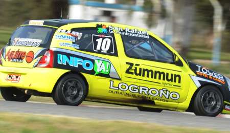 Matías Antolín confirmó la Pole en la clase 3 del Turismo Pista