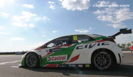 El MAC3 histórico del WTCC