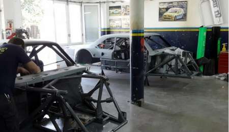 Trabajos en Maquin Parts Racing