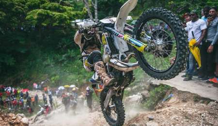 Machete Hard Enduro: Wade Young vence en la jungla Dominicana
