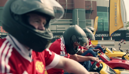 Veloz arriba y abajo del auto