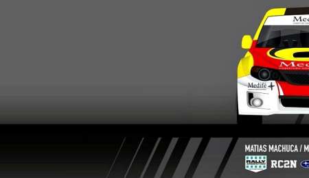 Matías Machuca debutará en Rally Argentino