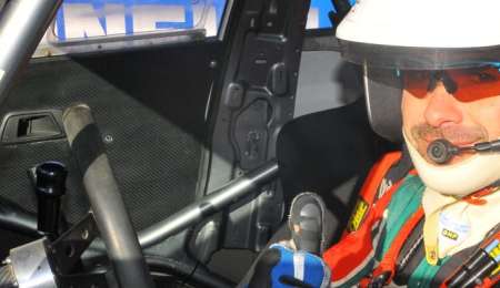 El piloto argentino que sufrió un accidente y está en terapia intensiva