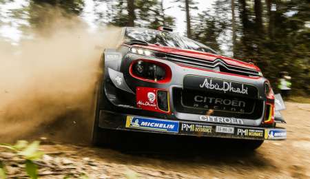 Mads Ostberg lidera el Rally de Australia