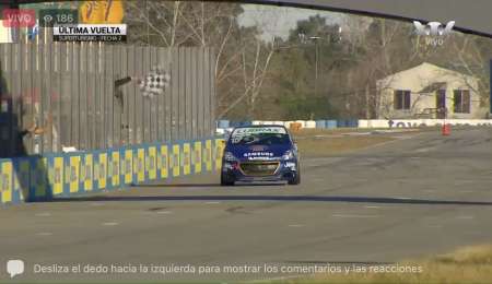 Superturismo Uruguayo: La segunda fue para Maglione y Peugeot