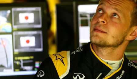 Magnussen descartó competir en IndyCar