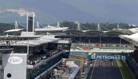 La última de la Fórmula 1 en Malasia