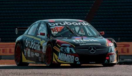 Malbran, dueño del entrenamiento para el Junior