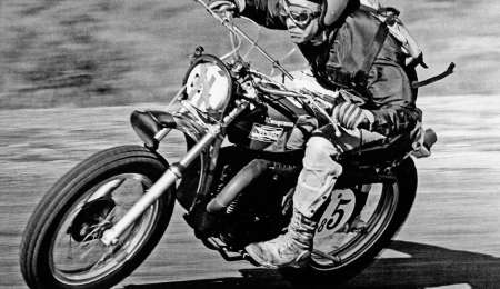 El padre del motocross norteamericano y Husqvarna