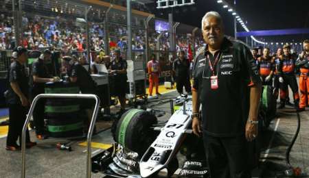 Problemas para Force India