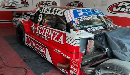 Galería: Así están los boxes del TC en Buenos Aires