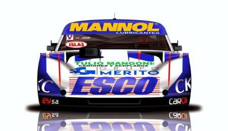 Mangoni presentó su Chevrolet para el 2021
