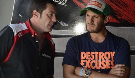 Mangoni se llevó su Chevrolet a Balcarce