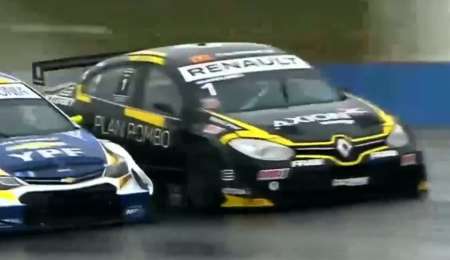 Ardusso y una gran maniobra para saltar a la primera posición