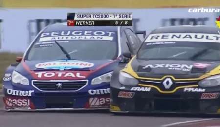 El sobrepaso de Ardusso a Werner