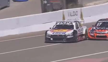 La maniobra que le dio la victoria a Girolami