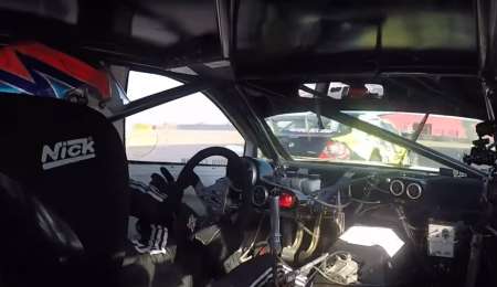 La maniobra que sí le salió al “Piloto Amateur”