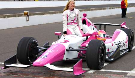 PIPPA MANN CONFIRMADA PARA LAS 500 INDY