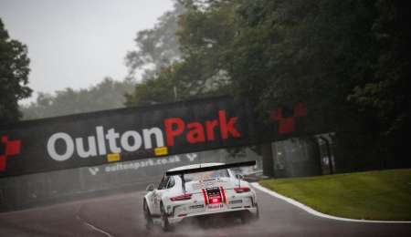 Mansilla terminó entre los diez en la Porsche GB