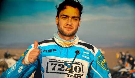 Reciben en el Museo Fangio al ganador del Dakar 2021 