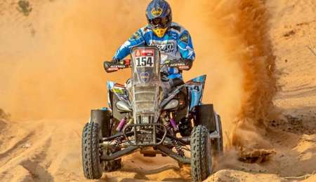 Andújar y el apoyo de Boca Juniors en el Dakar 2021