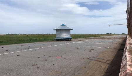 La cruel realidad del autódromo de Mar de Ajó