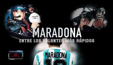 Maradona y el Súper TC 2000 en tierra mendocina 