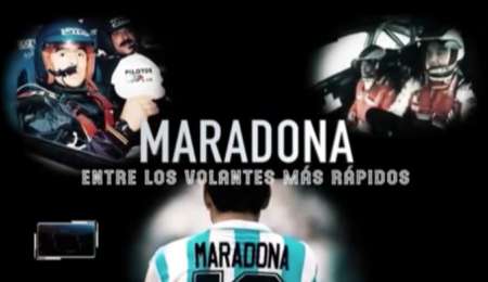 Diego Maradona y su relación con el automovilismo