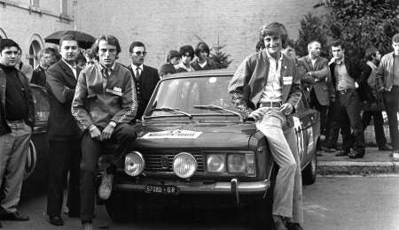 Cristiano Rattazzi corrió contra los Torino en Nürburgring