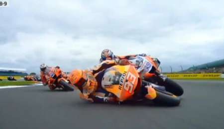 Márquez: "Me fui a disculpar con Martín; es un año duro"