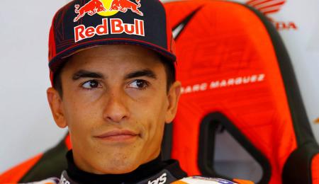 Marc Márquez: "Las molestias siguen estando"