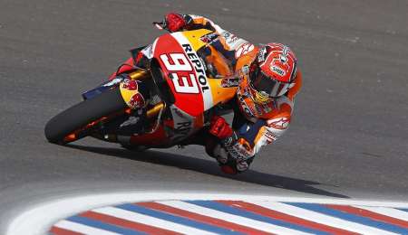 Volvió a ser Márquez