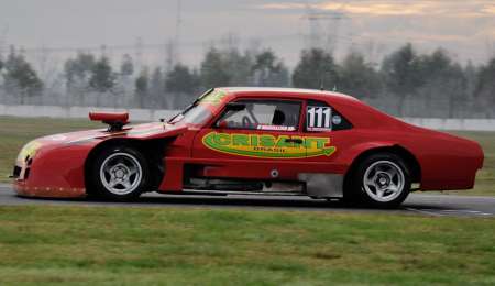 Retorno y victoria de Marcellino en TC Ríoplatense