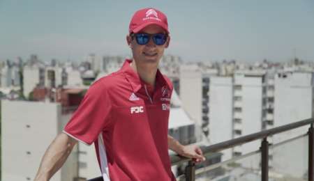 Ciarrocchi: "No voy a desaprovechar la oportunidad"