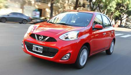 Nissan agregó el March automático a su oferta local