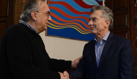 Marchionne: “Hay que borrarle la sonrisa a Mercedes”