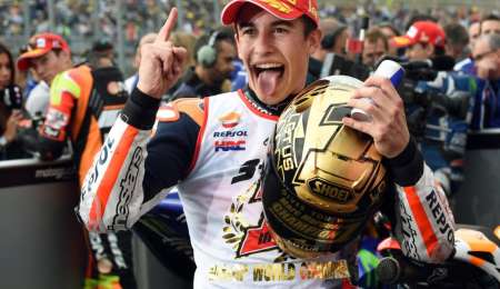 Márquez: El joven maravilla