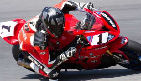 Marco Solorza, voló a más de 300 Km/h