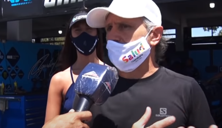 ¿Qué dijo Marcos Di Palma sobre el presente de Ortelli?