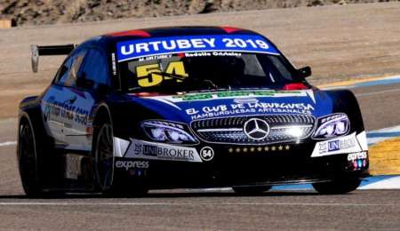 Urtubey fue imbatible en la clasificación del Top Race Series