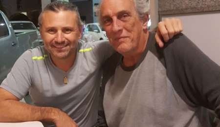 Marcos Di Palma y una propuesta que sorprendió a Traverso