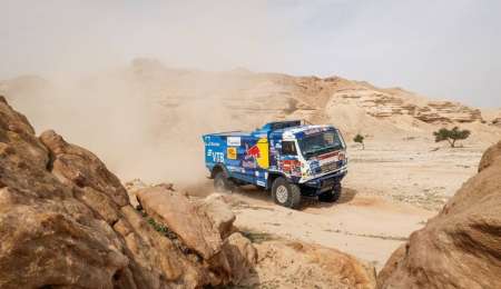 Mardeev ganó en camiones y Quintero hizo historia en el Dakar