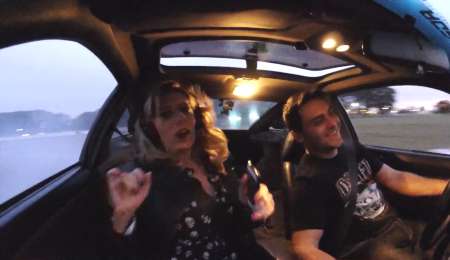 Marengó se animó al #TopDrift