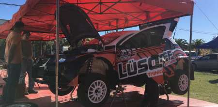 Terraza debuta en CARX con un Maxi Rally