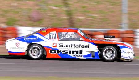 Mariano González se perfila en TC Rioplatense